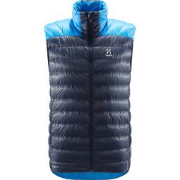 Haglöfs L.I.M Down Vest Men Tarn Blue/Nordic Blue