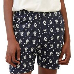 Marc O'Polo Mix Program Highwaist Shorts - Donkerblauw