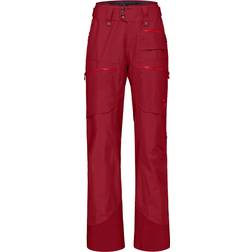 Norrøna Women's Lofoten Gore-Tex insulated Pants - Rhubarb