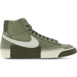 NIKE Blazer Mid Pro Club M - Oil Green/Medium Olive/Coconut Milk/Sea Glass