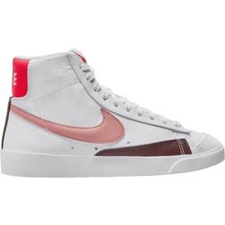 NIKE Blazer Mid '77 Next Nature W - White/Night Maroon/Siren Red/Red Stardust