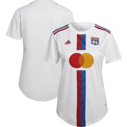 adidas Lyon Hemmatröja 2022/23 Dam Vit