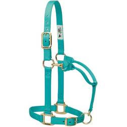 Weaver Original Adj Halter w/Snap Mint