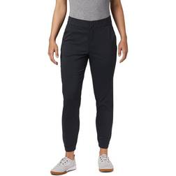 Columbia Lange Sporthose Firwood Camp Schwarz