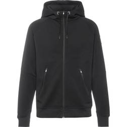 On Running Zipped Hoodie - Black