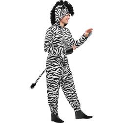 Fun Costumes Wild Zebra Adult Costume