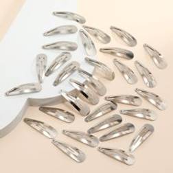 Shein 30pcs Minimalist Snap Clip