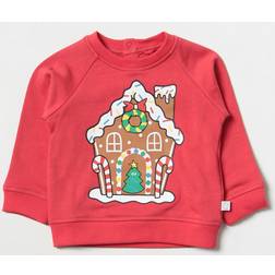 Stella McCartney Kids Stella McCartney Kids Baby Sweatshirt aus Baumwoll-Jersey Rot