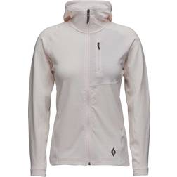 Black Diamond Women's Coefficient Fleece Hoody, L, Ice Pink