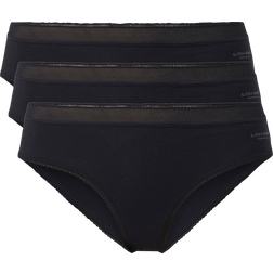 Björn Borg Hipster 3-pack Svart