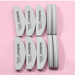 Shein 10pcs 100/180 Grit Nail File