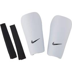 NIKE J CE Men's Football Shin Pad - White/Black