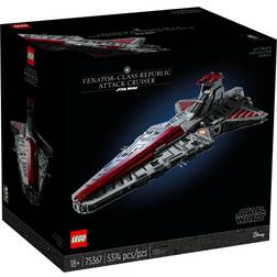 LEGO Star Wars Venator Class Republic Attack Cruiser 75367