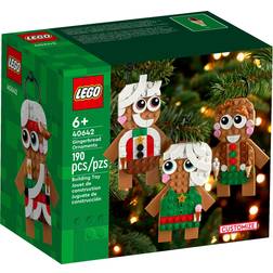 LEGO Gingerbread Ornaments 40642