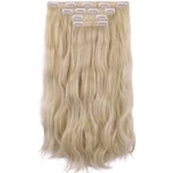 Shein Clip In Long Curly Synthetic Hair Extension