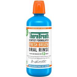 TheraBreath Fresh Oral Rinse In Invigorating Icy Mint 1000ml