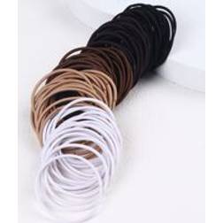 Shein 100pcs Toddler Girls Solid Hair Tie