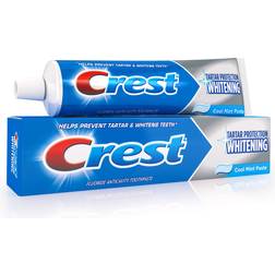 Crest Tartar Protection Whitening Cool Mint 232g