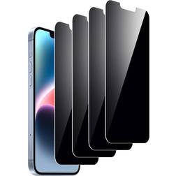Shein 4pcs Privacy Protection Tempered Film Compatible With iPhone, Private Protector