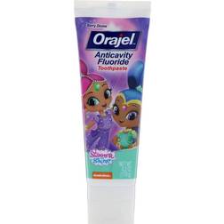 Orajel Shimmer & Shine Anticavity Fluoride Toothpaste 119g