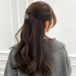 Shein Flower Design Hair Claw Clips