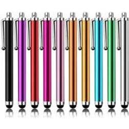 Shein 10pcs Aluminum Alloy Touch Stylus Pen