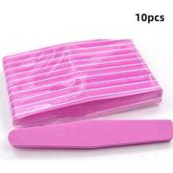 Shein Double-sided Nail File Sanding Polishing Grinding - Pink