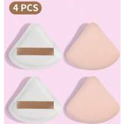 Shein Triangle Powder Puff For Wet Use Soft Skin Friendly