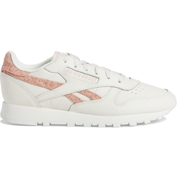 Reebok Classic Leather W - Chalk/Aura Orange