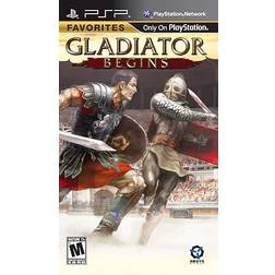 Gladiator Begins (PSP)