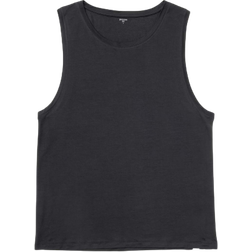 Houdini M's Tree Tank Top - True Black