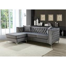 Glory Furniture Paige Sofa 87" 3 Seater