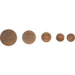 HOME It 5 pcs Natural Klädkrok 5st