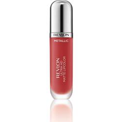 Revlon Ultra HD Metallic Matte Liquid Lipcolor #700 Flare