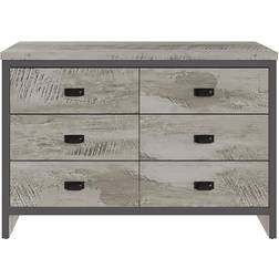 GFW Boston Chest of Drawer 112.5x75.5cm