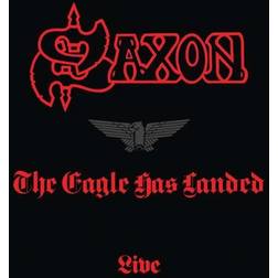 Saxon The Eagle Has Landed CD (Vinyl)