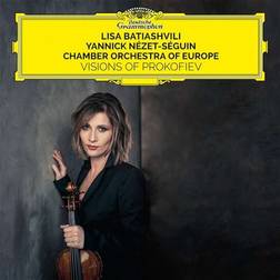 Visions of Prokofiev Lisa Batiashvili, Chamber Orchestra of Europ (Vinyl)