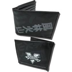 Fighter V Bifold Wallet Ryu Word