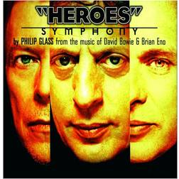 Heroes Symphony Bowie, David Philip Glass Brian Eno (Vinyl)