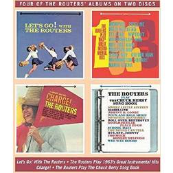 Routers: Let's Go!/Play 1963/Charge/Chuck Berry 2xCD (Vinyl)