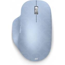 Microsoft MS Ergonomic Mouse Pastel Blue 222-00052