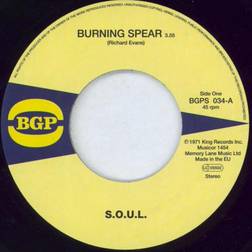 Burning Spear S.o.u.l (Vinyl)