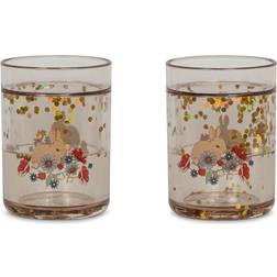 Konges Sløjd Glitter Cups 2-pack Bunny Tokki