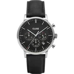 Cluse Aravis Chrono Black