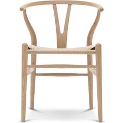 Carl Hansen & Søn CH24 Oak/Natural Chaise de Cuisine 76cm