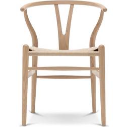 Carl Hansen & Søn CH24 Sæbebehandlet Eg/Natur Køkkenstol 76cm