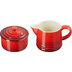 Le Creuset Signature & milk Sugar Bowl 2pcs