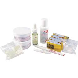 Cuccio Pro Ultra Clear Acrylic Kit Intermediate 9 Piece Set