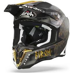 Airoh Twist 2.0 Sword Motocross Helmet Black