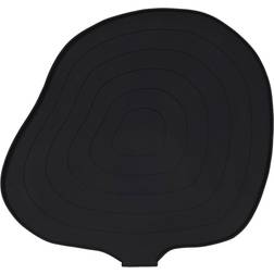 OYOY Mio Dish Tray Bricka 206 Black H1.2 x L43 x W39.6 cm Grytunderlägg